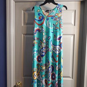 3/$15 Colorful Maxi Dress